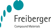Logo Freiberger Compound Materials GmbH