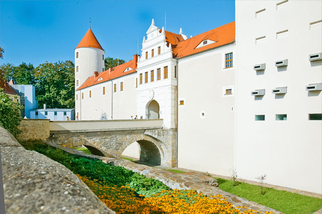 Castle Freudenstein. Press photo: City of Freiberg/Ralf Menzel