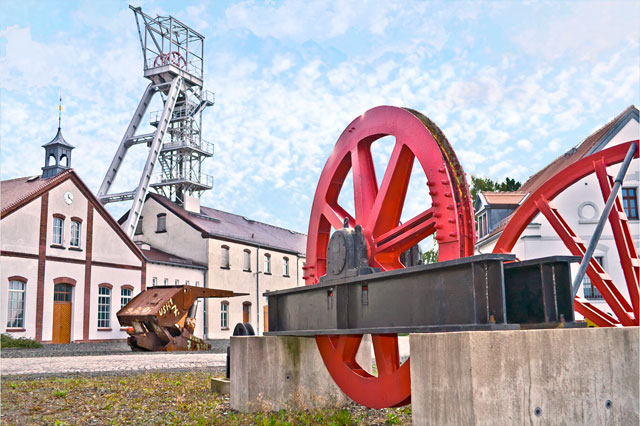 Visitor Mine. Press photo: City of Freiberg/Ralf Menzel