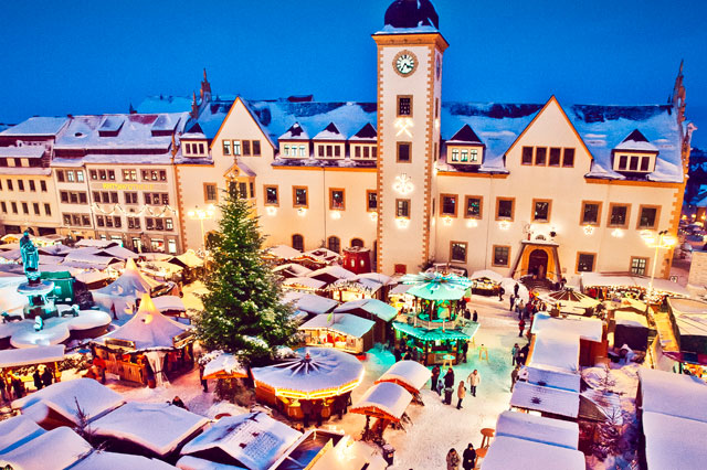 Freiberg Christmas market. City of Freiberg/Ralf Menzel