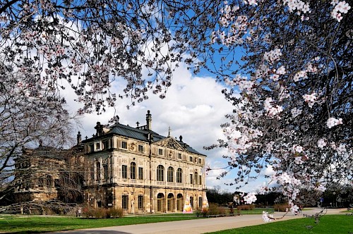  Dresden Palais in the Great Garden