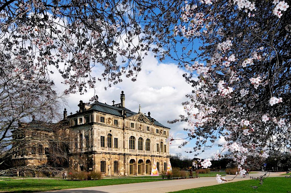 Dresden Palais im Großen Garten Dresden Palais im Großen Garten